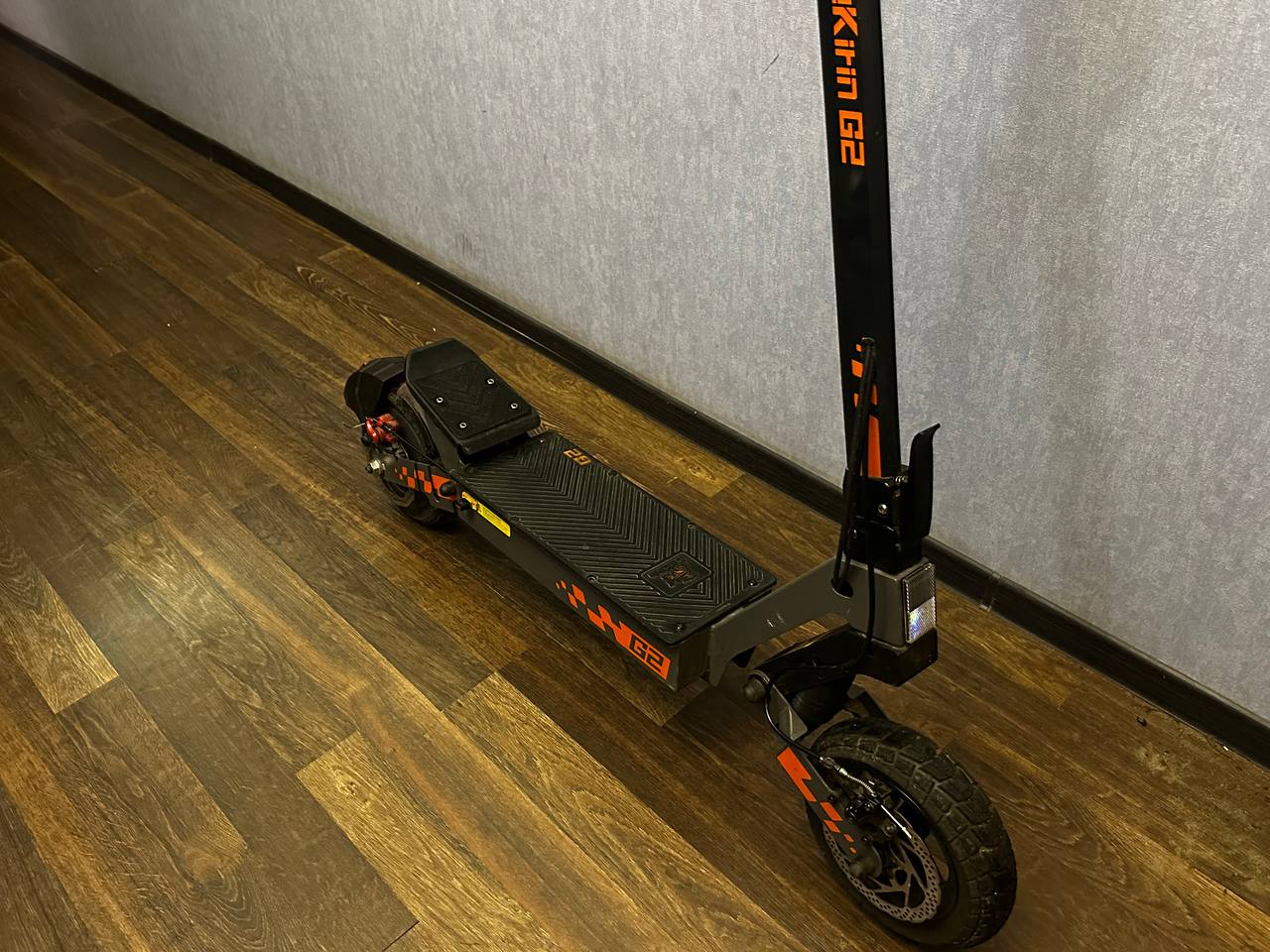 KuKirin g2 — ideal holat, 730 km