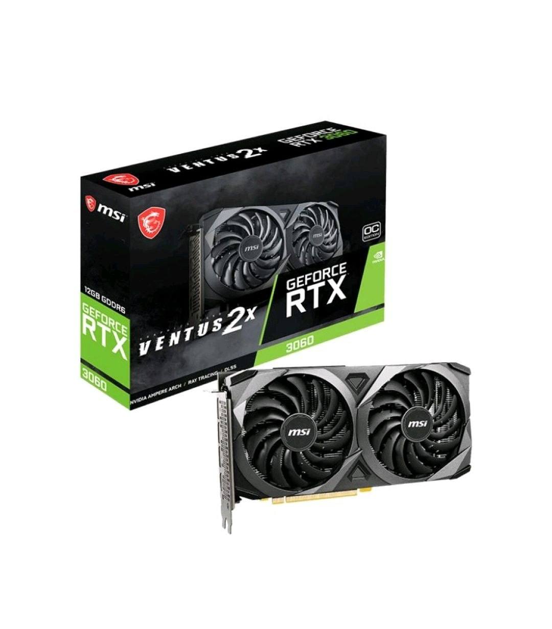 MSI 3060 12GB — yangi grafik karta