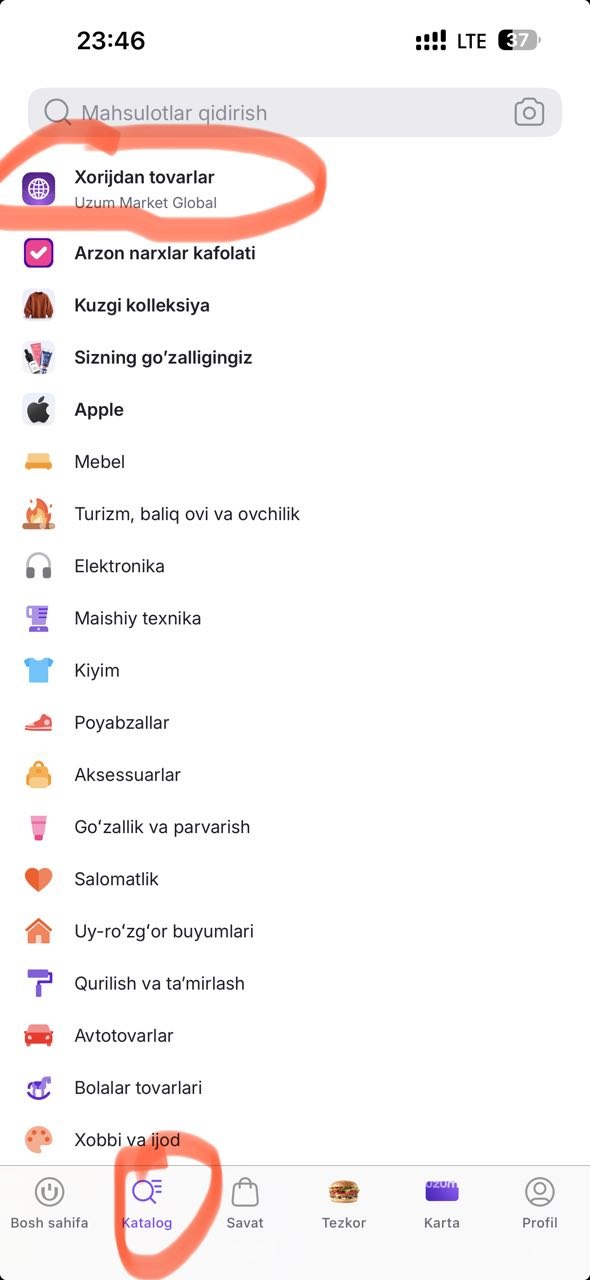 Uzum o’zida funksiya bor lekin sensor bo’lmasa kerak