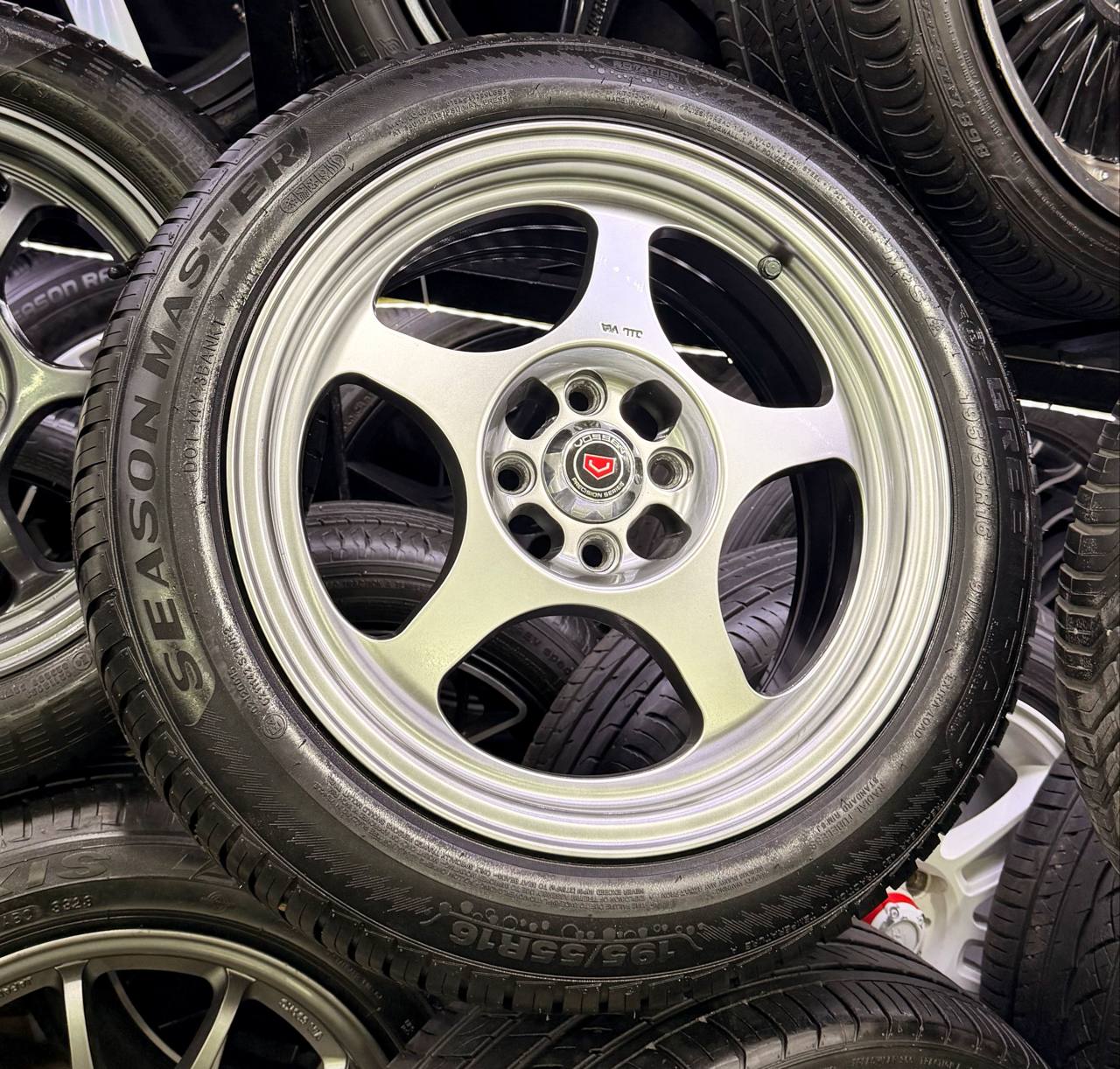 Rays Sport yengil R16/195/55 GrrenTrrek — 4 ta balon