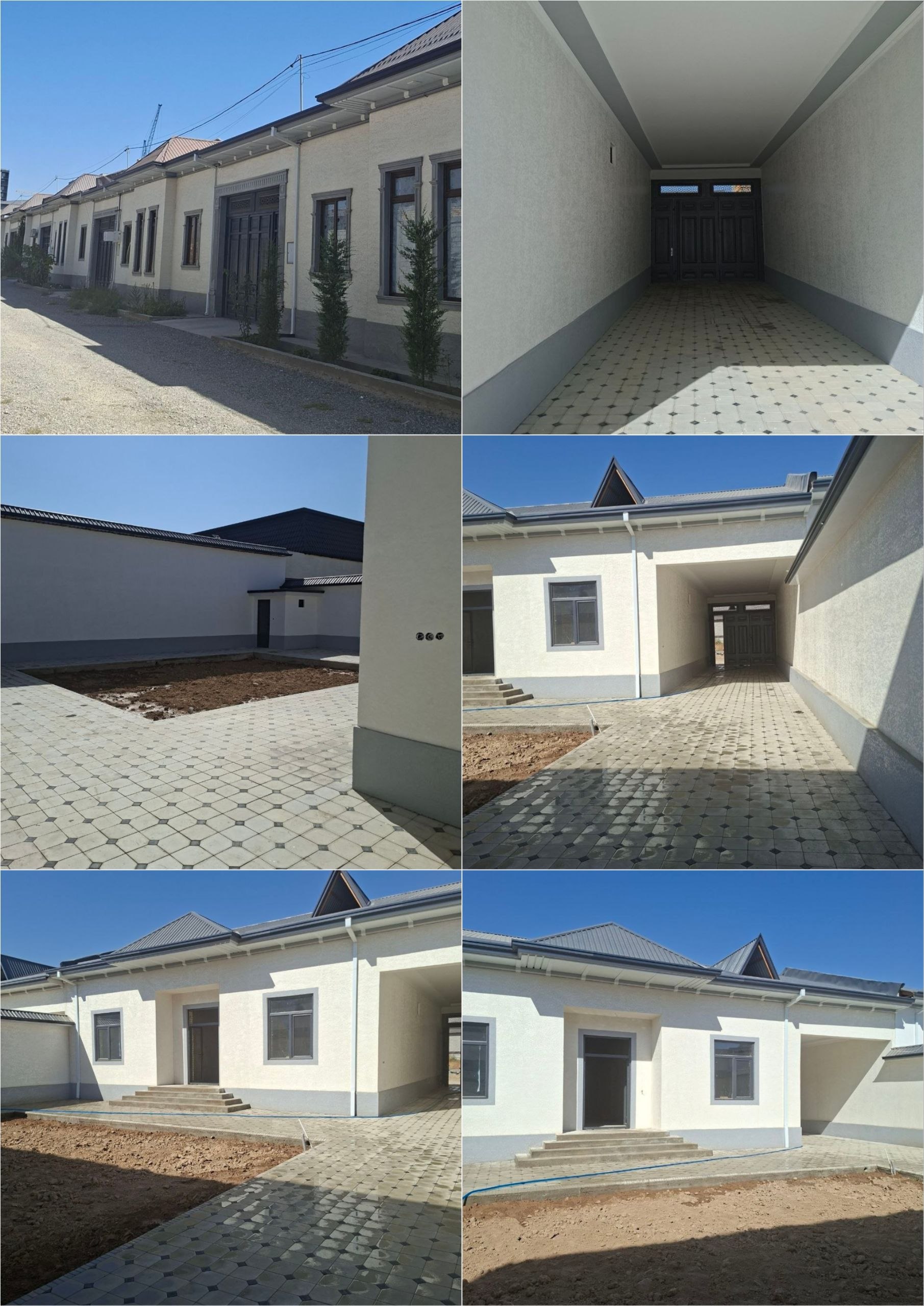 5 xonali 156m² kottej — to'liq jihozlangan