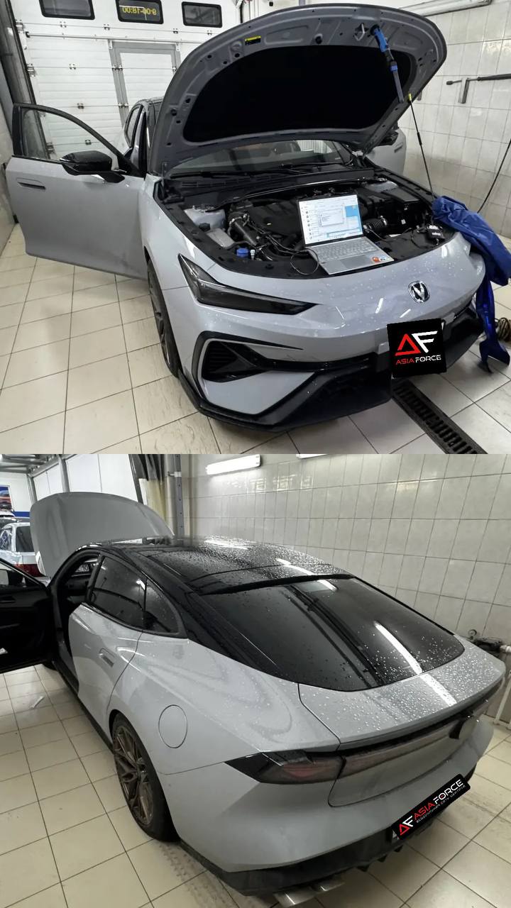 Выполнен чип-тюнинг Changan UNI-V Актобе
