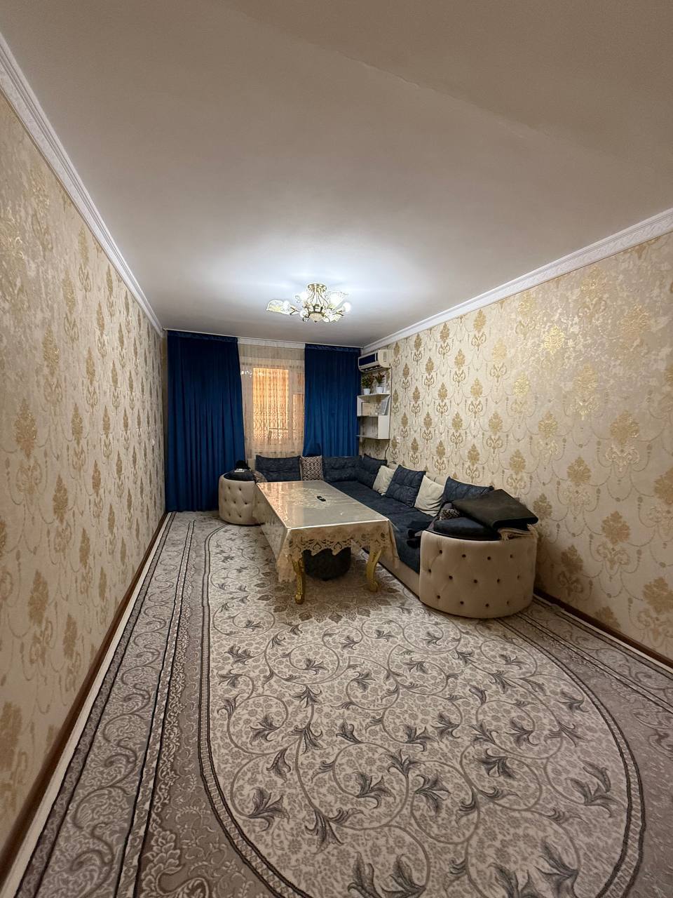 5 xonali kvartira — 90 m², evro ta'mir