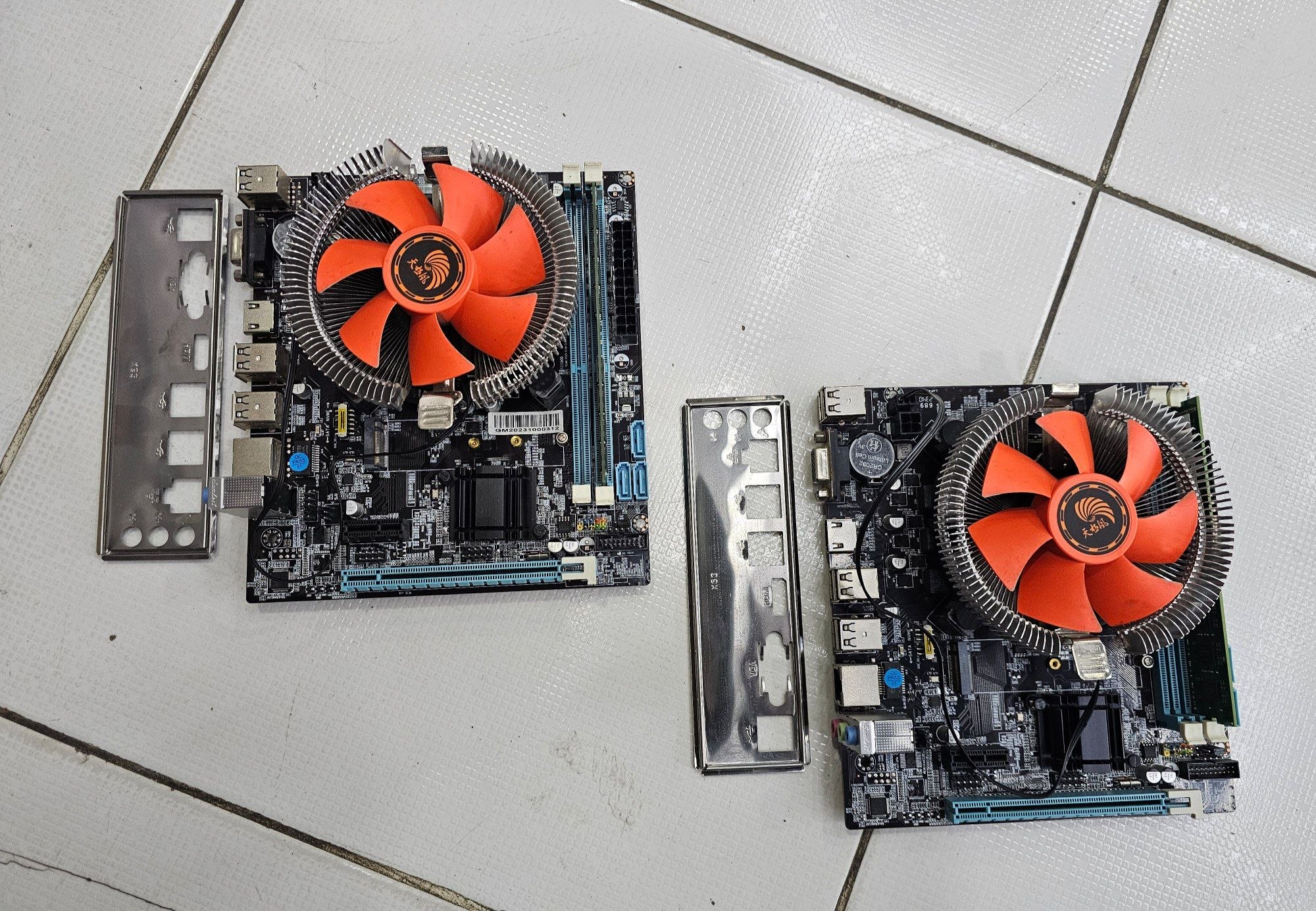 Kompyuter komponentlari — H61, i3-3470, DDR3 8GB