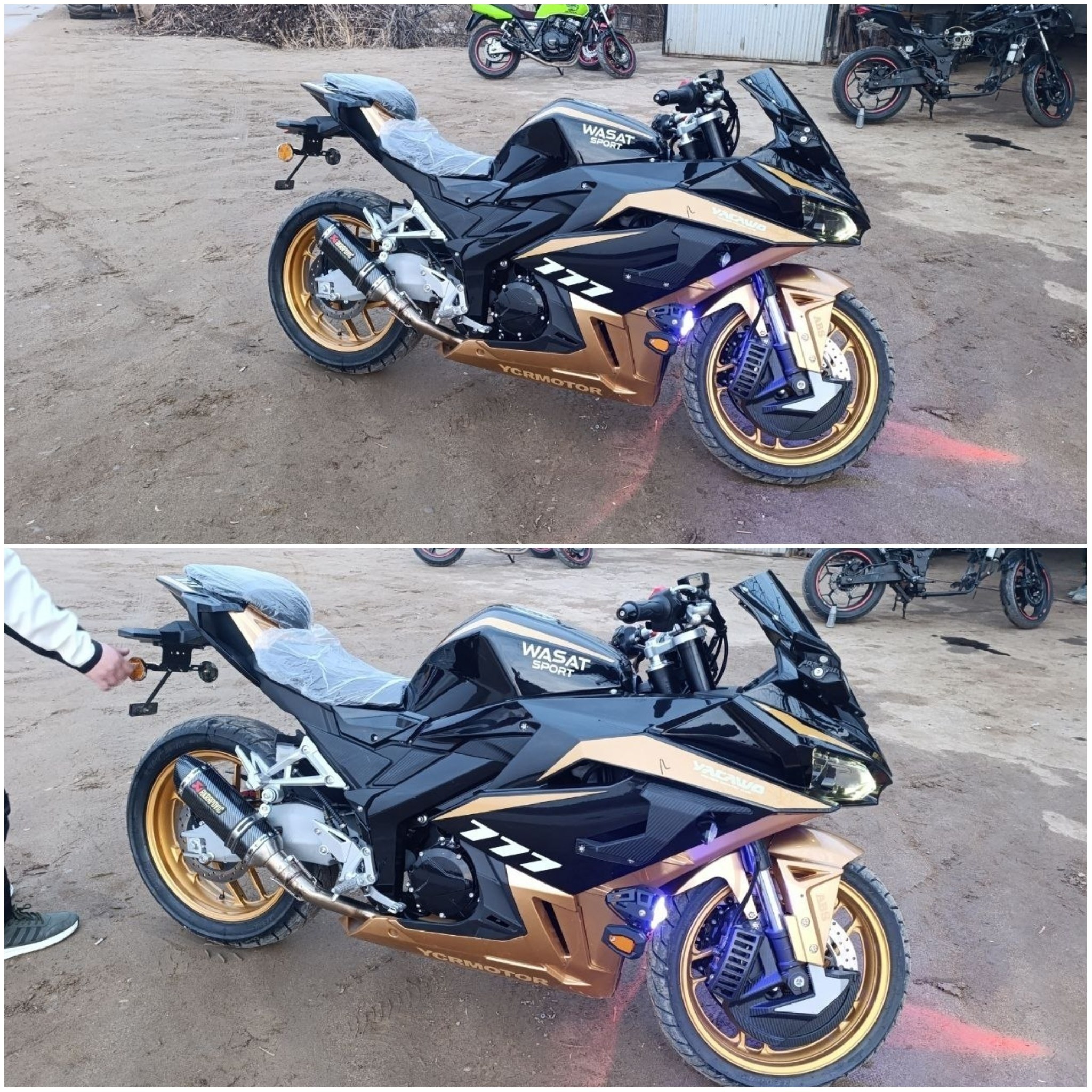 Motosikl Wasat Sport (400 куб) Full сотилади