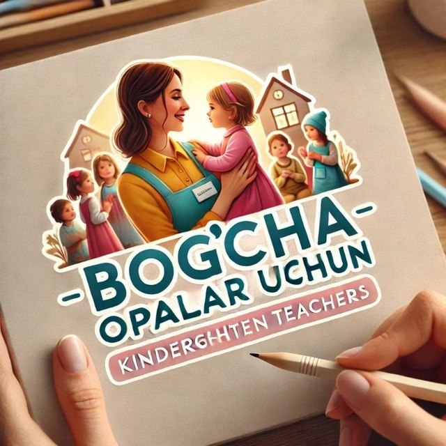 Maktabgacha ta'lim tashkilotiga tarbiyachi lavozimiga