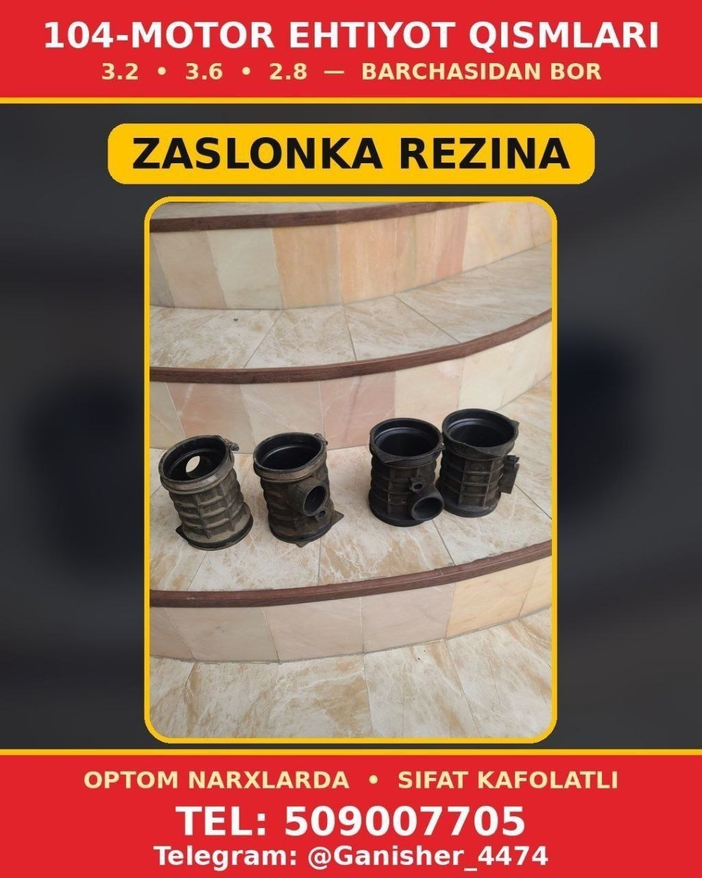 104-MOTOR EHTIYOT QISMLARI