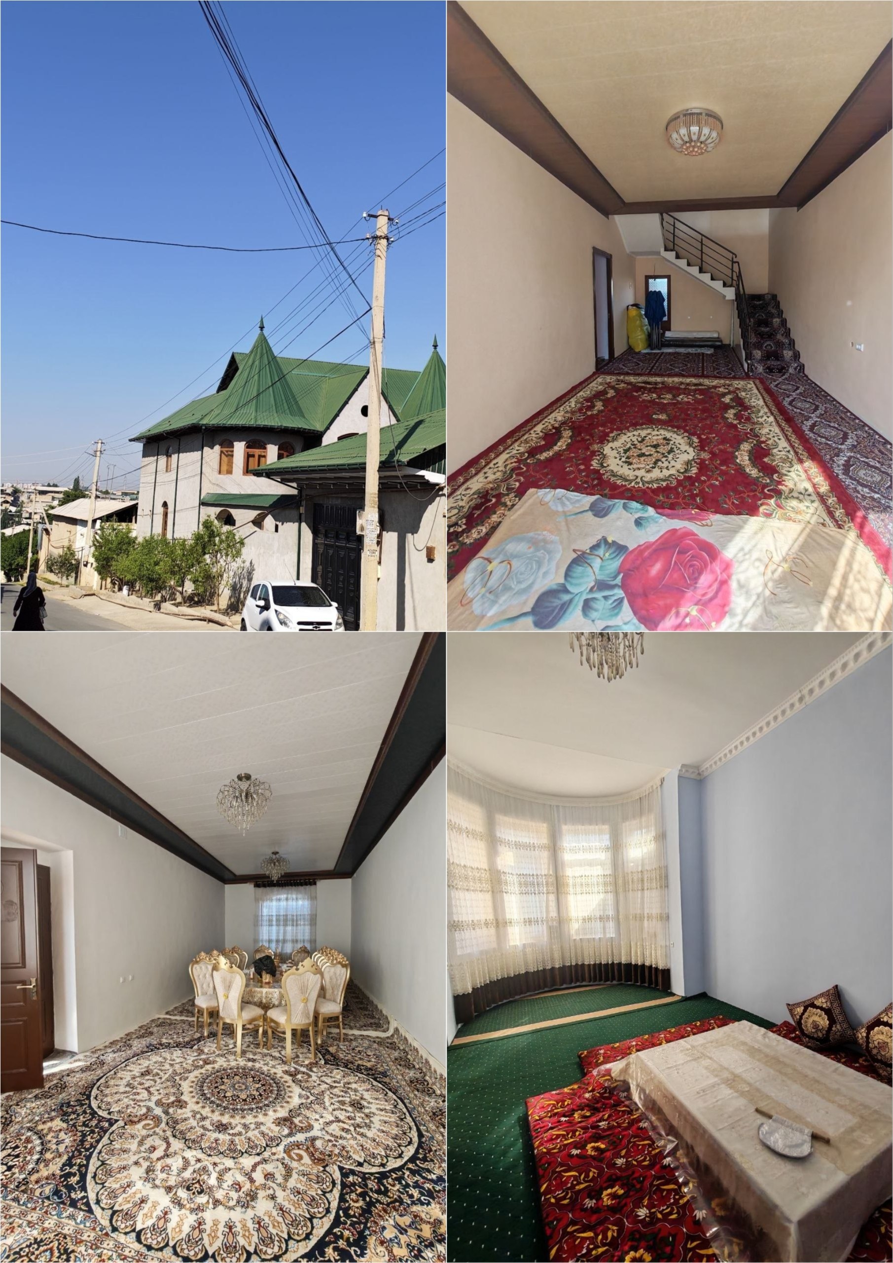 2 etajli 11 xonali hovli — hujjatlari joyida