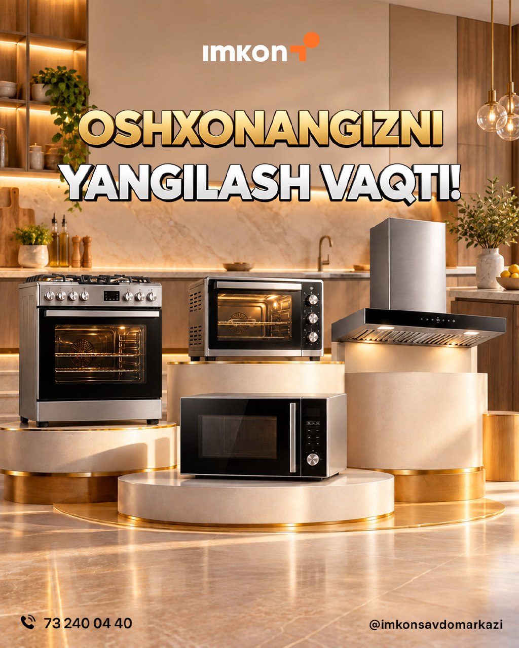 Bundan tashqari mahsulotlarni boshlang‘ich to‘lovsiz