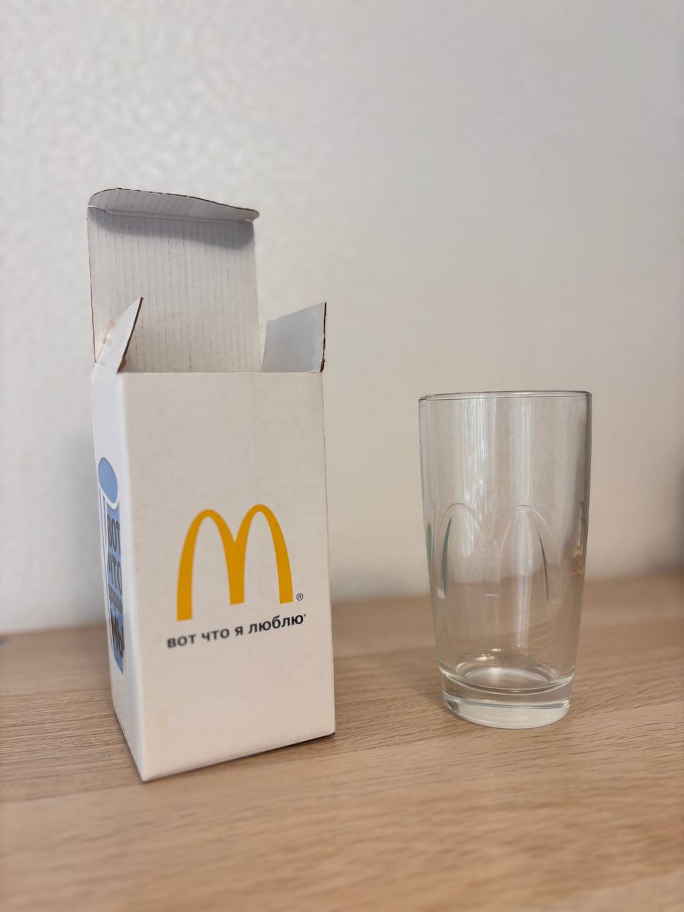 Коллекционный стакан McDonald's — 50 лет Биг Маку