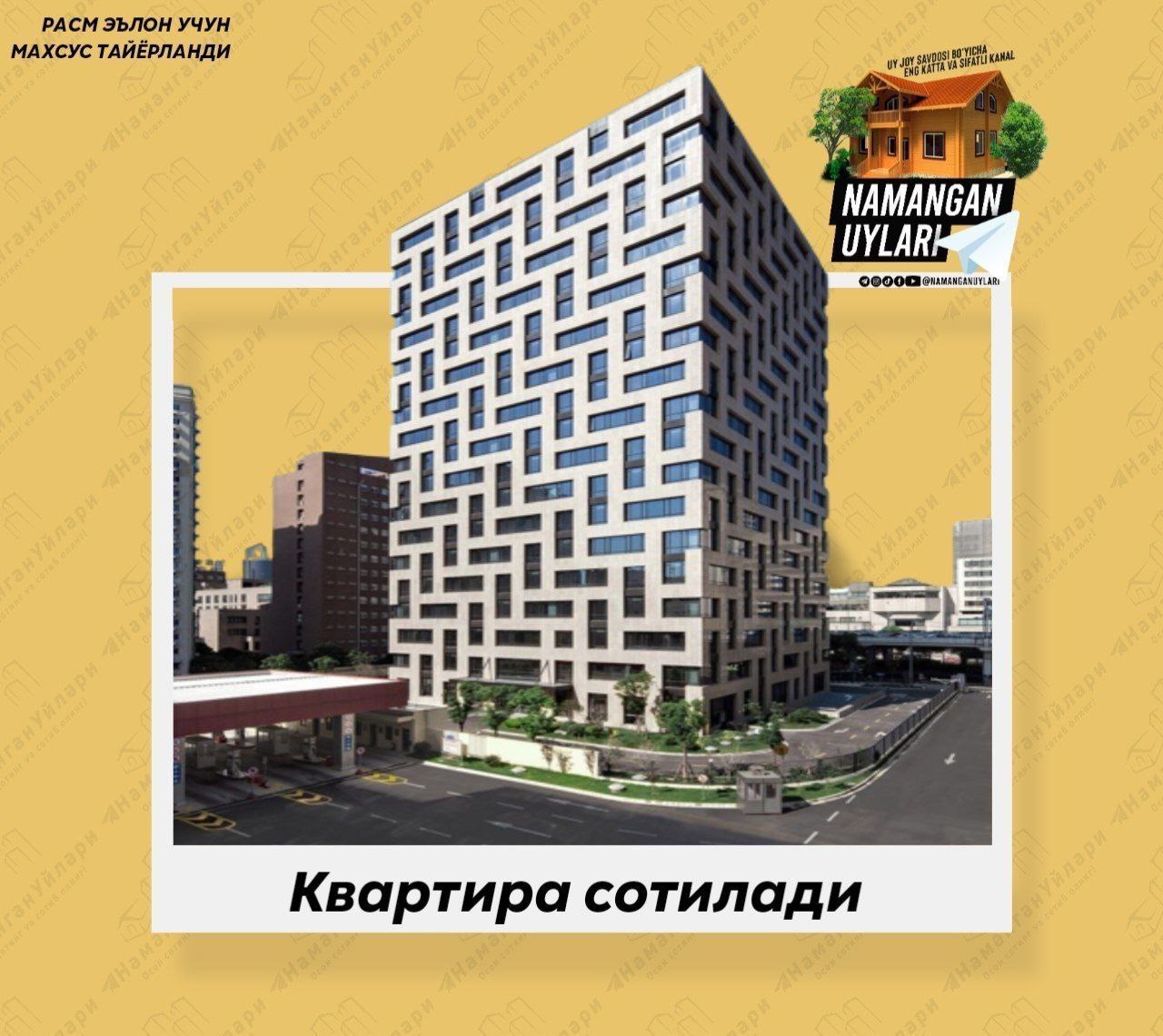 Тахта куприкда квартира сотилади
