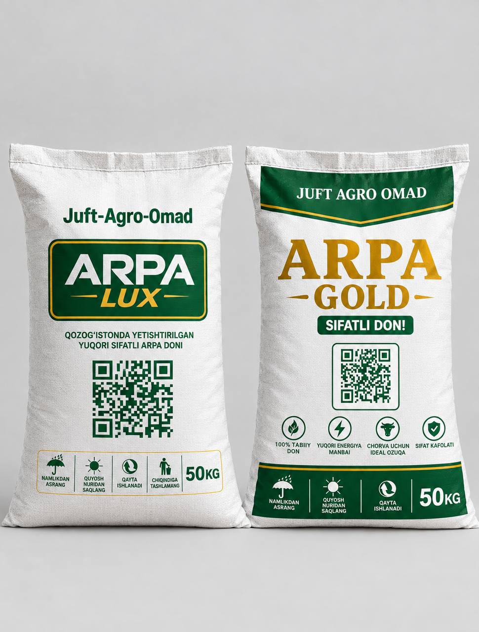 50 kg standart brend kopida — sifatli