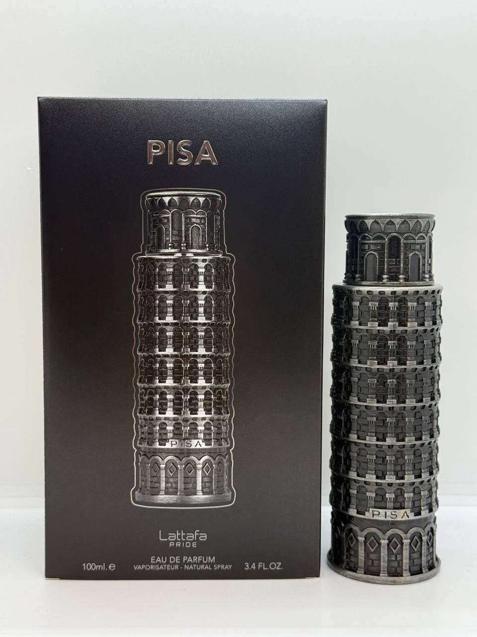 Lattafa Pisa — yangi erkaklar parfum