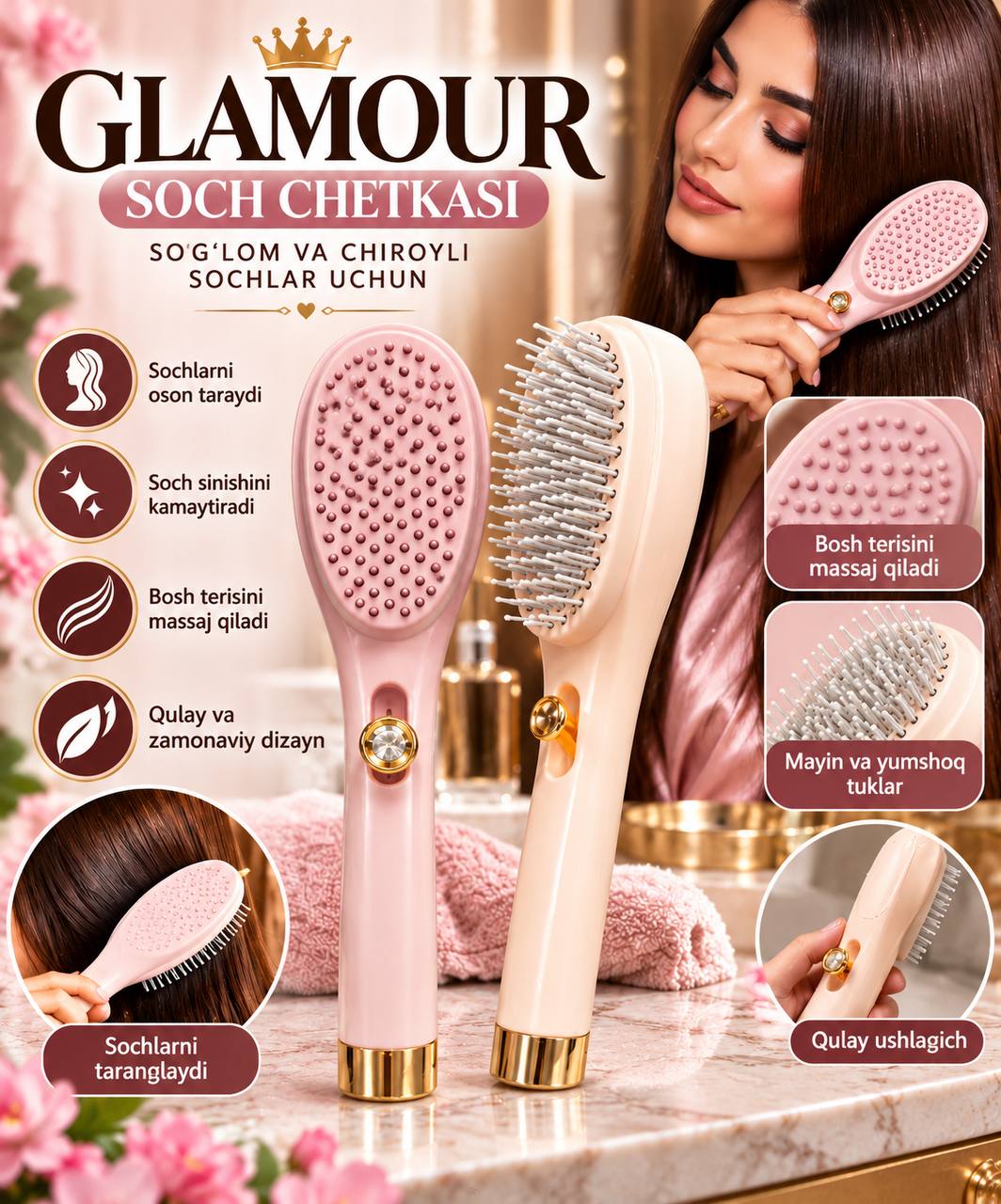 Glamour soch chetkasi — nafis parvarish