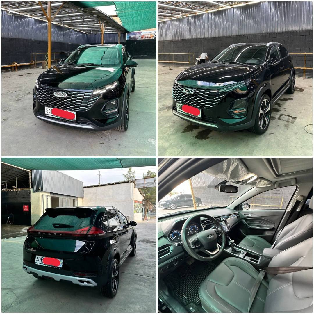 Модели Chery Tiggo 2 Pro