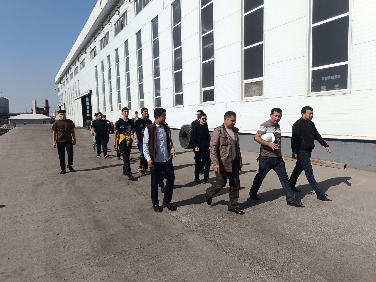 Olmaliq shahrida “Yoshlar kuni” doirasida yigit-qizlar