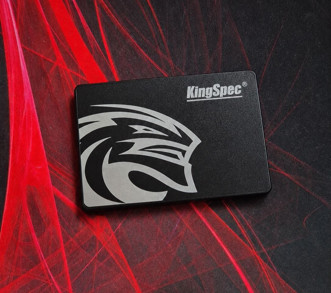 KingSpec 512Gb — yangi SSD