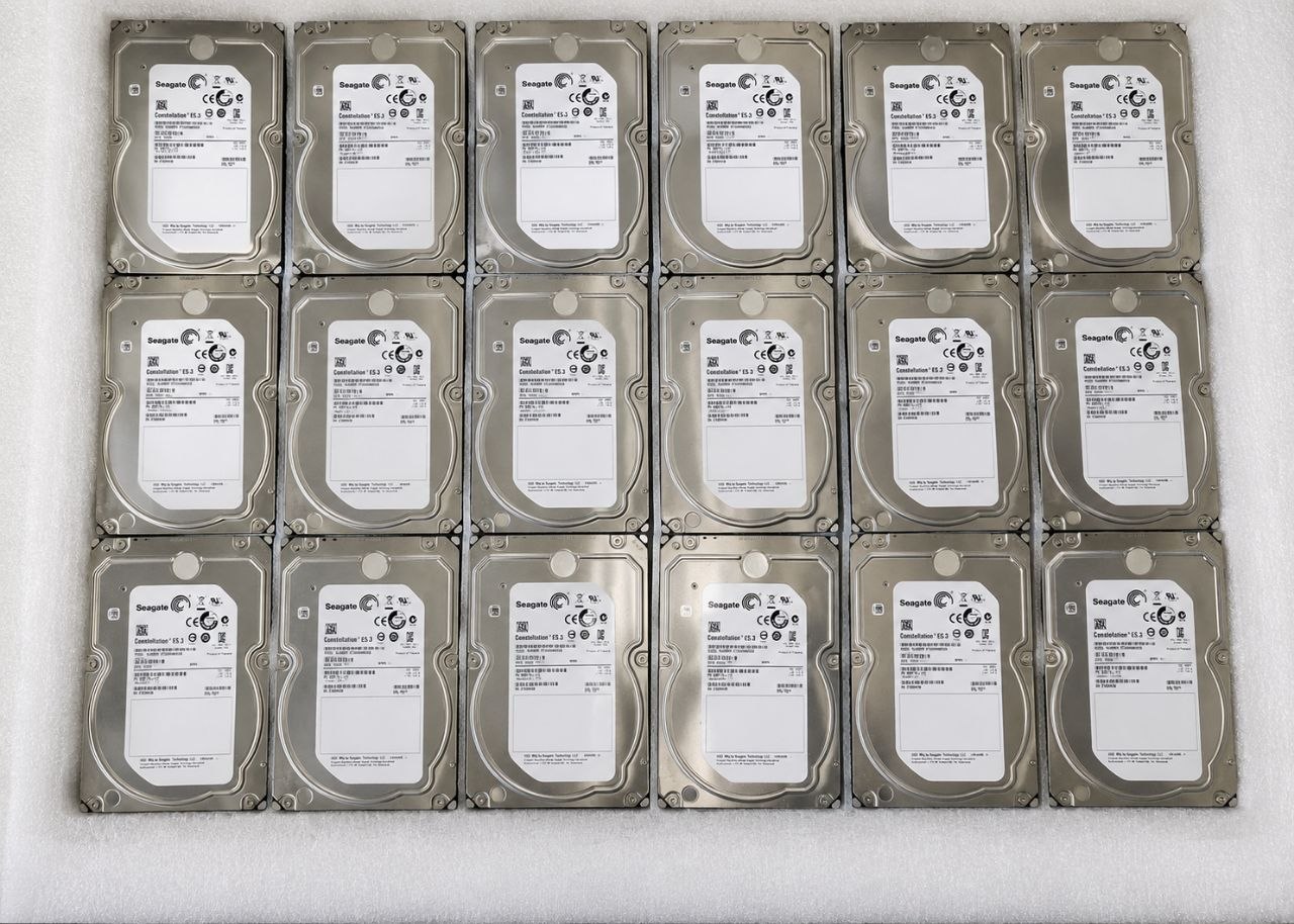 В наличие количество original HDD 1TB