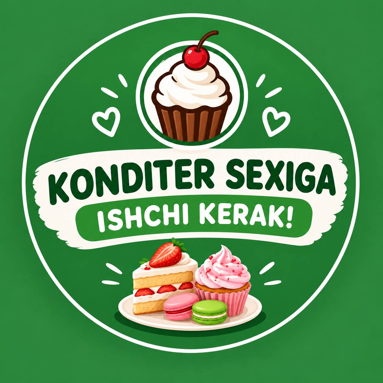 KONDITER SEXIGA ISHCHI KERAK