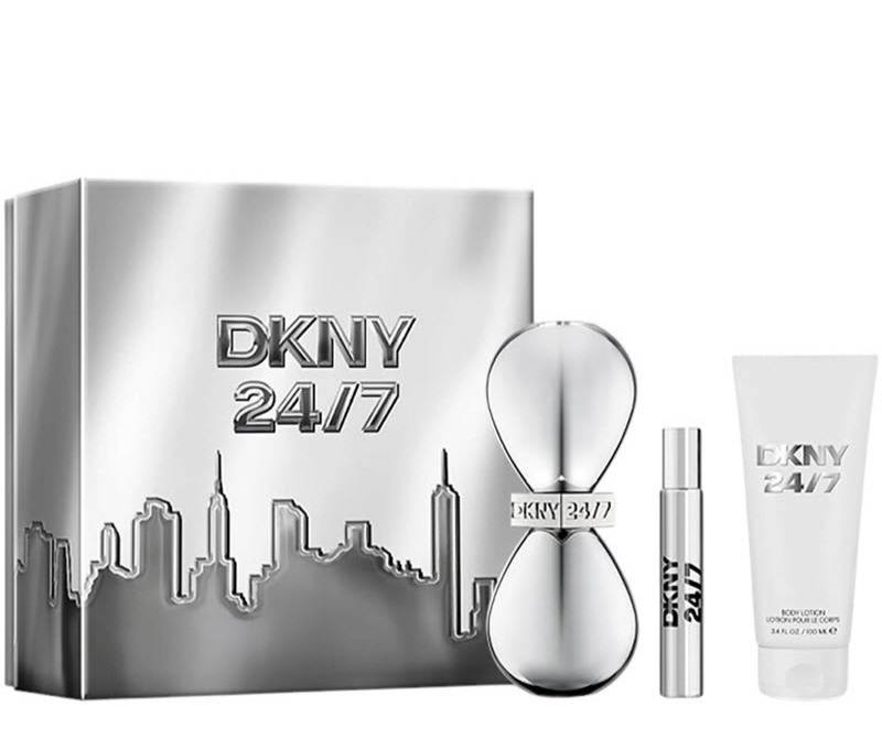 SET DKNY 24/7 edp L 100ml+15ml+100ml