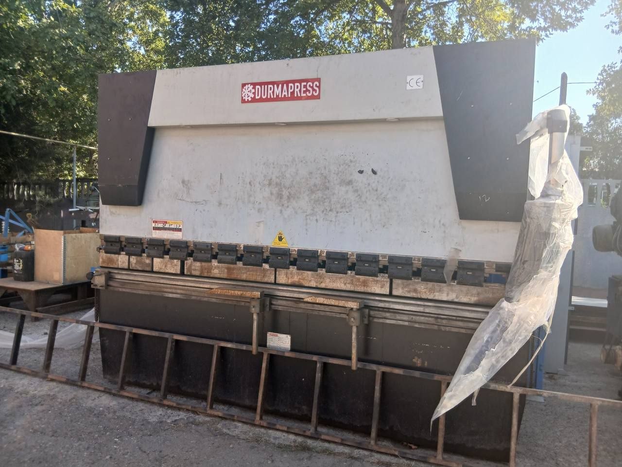 Listogib 3.2m — 125 tonna kuch