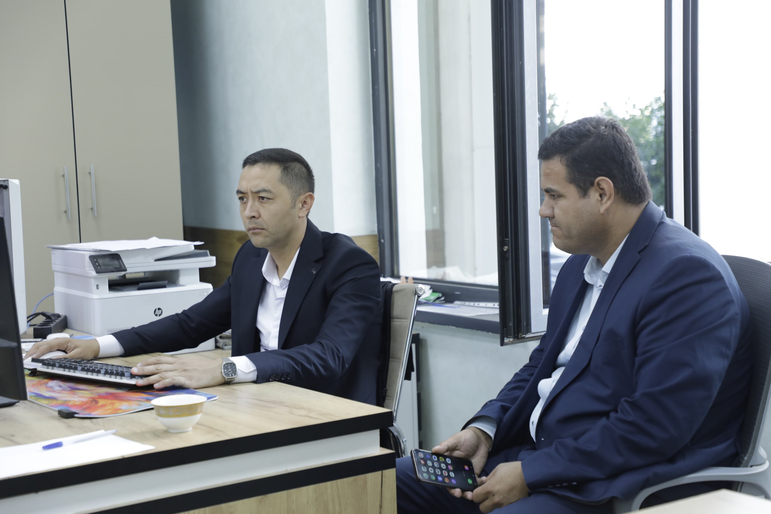 TISUda PF–207-son Farmoni ijrosi yuzasidan monitoring