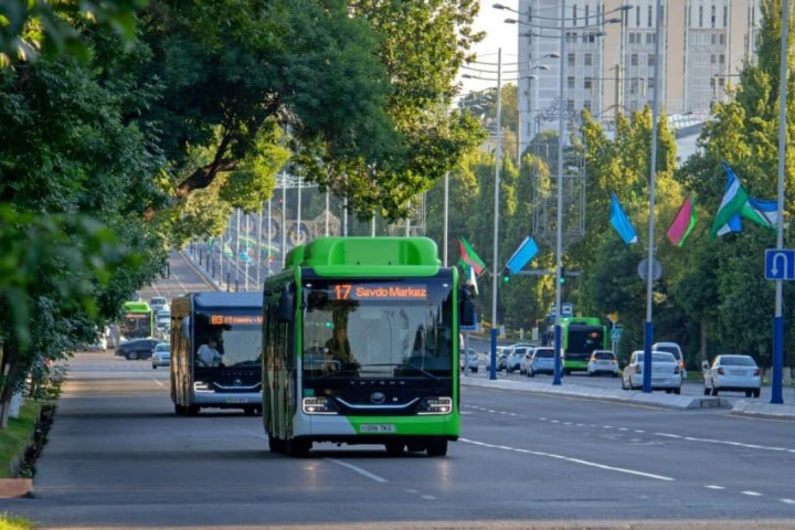 ‼ Автобусда йўл ҳақини тўламай юрганларга жарима 10