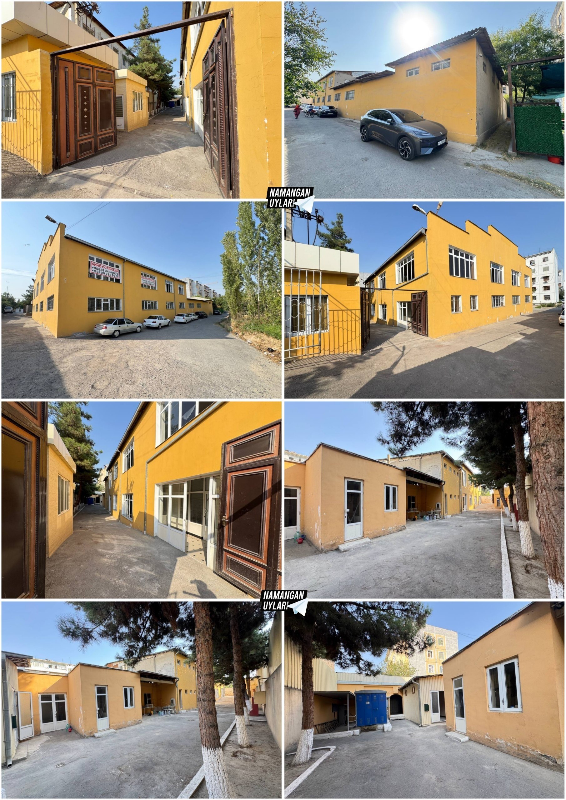 1-Микрораёнда Нотурар жой, 2000 м²