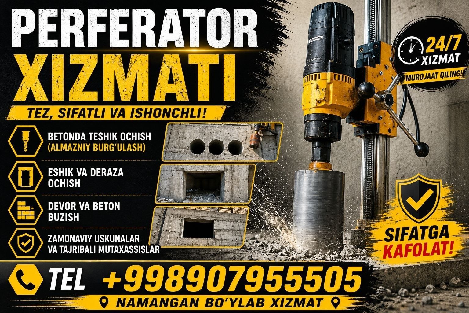 BETON TESHISH