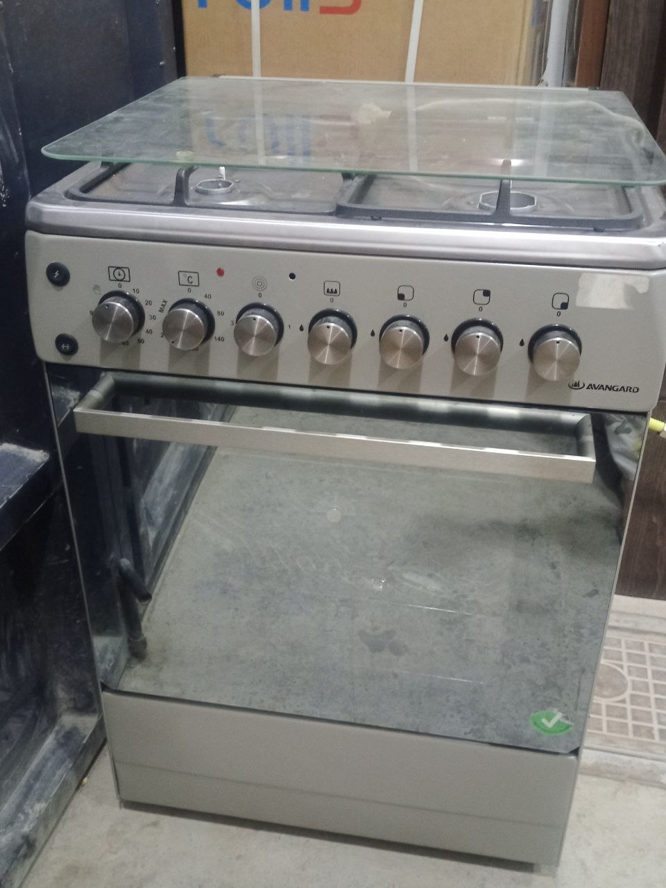 Avangart gaz chaqmoqli — yangi