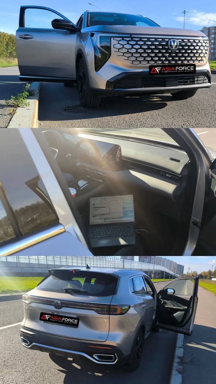 Выполнен чип-тюнинг Changan UNI-S new Санкт-Петербург