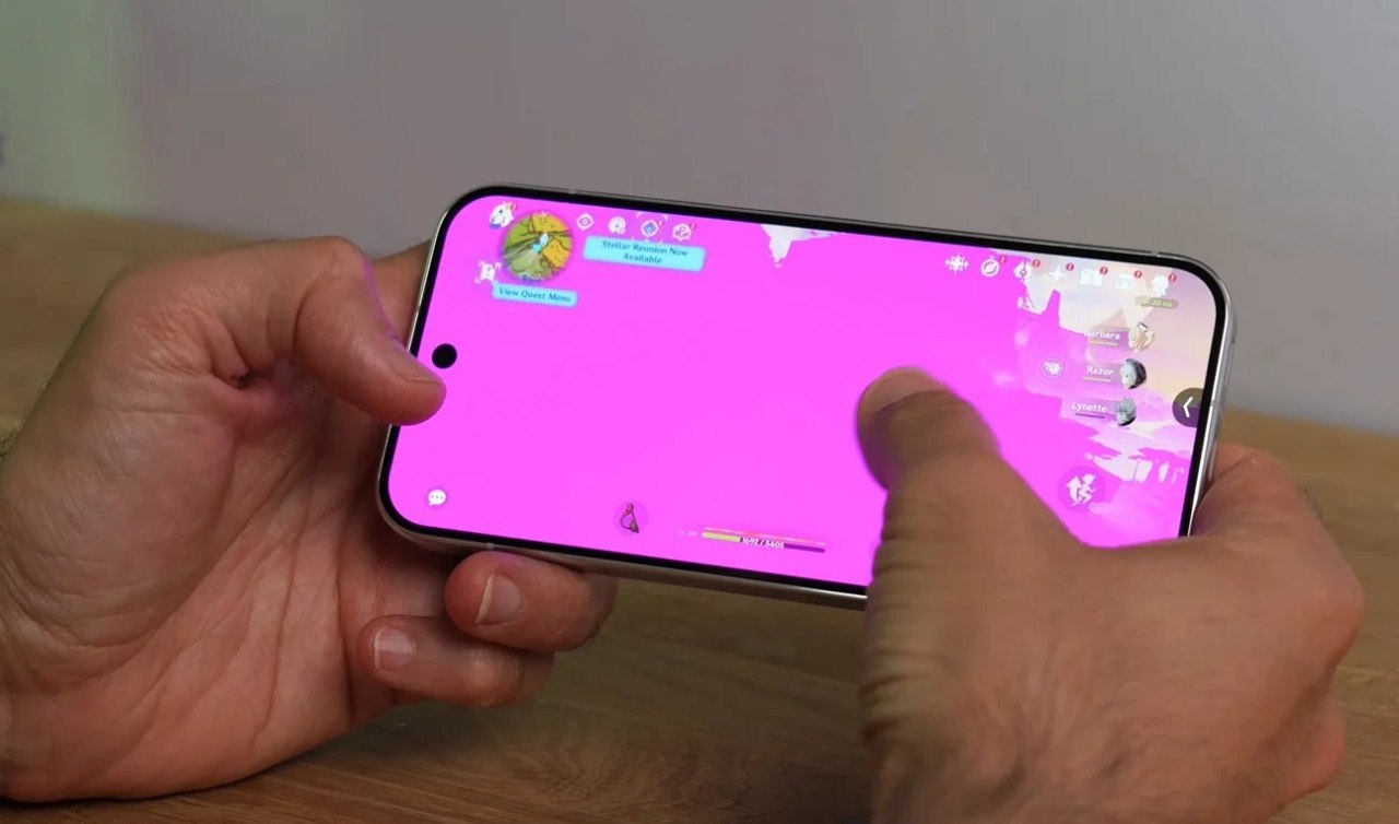 Владельцы Pixel 11 не могут поиграть в Genshin Impact