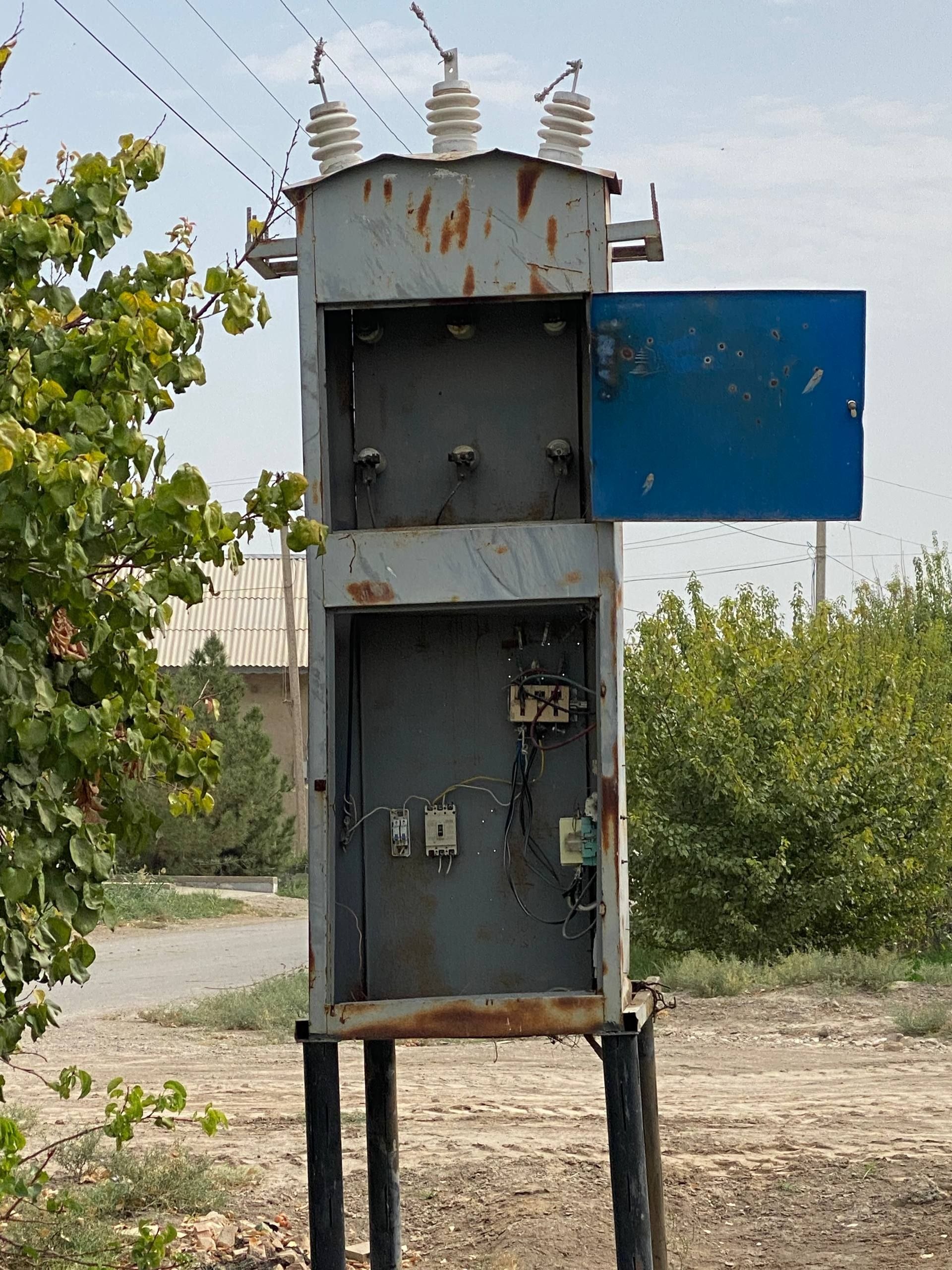 Transformator — kampilakt holati, 160