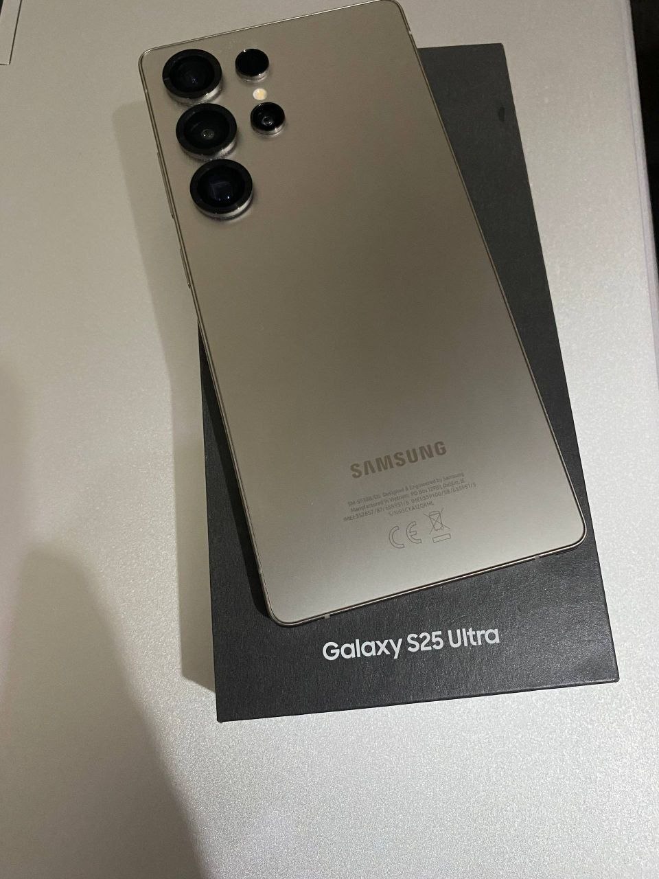 Samsung Galaxy S25 Ultra 12/256GB