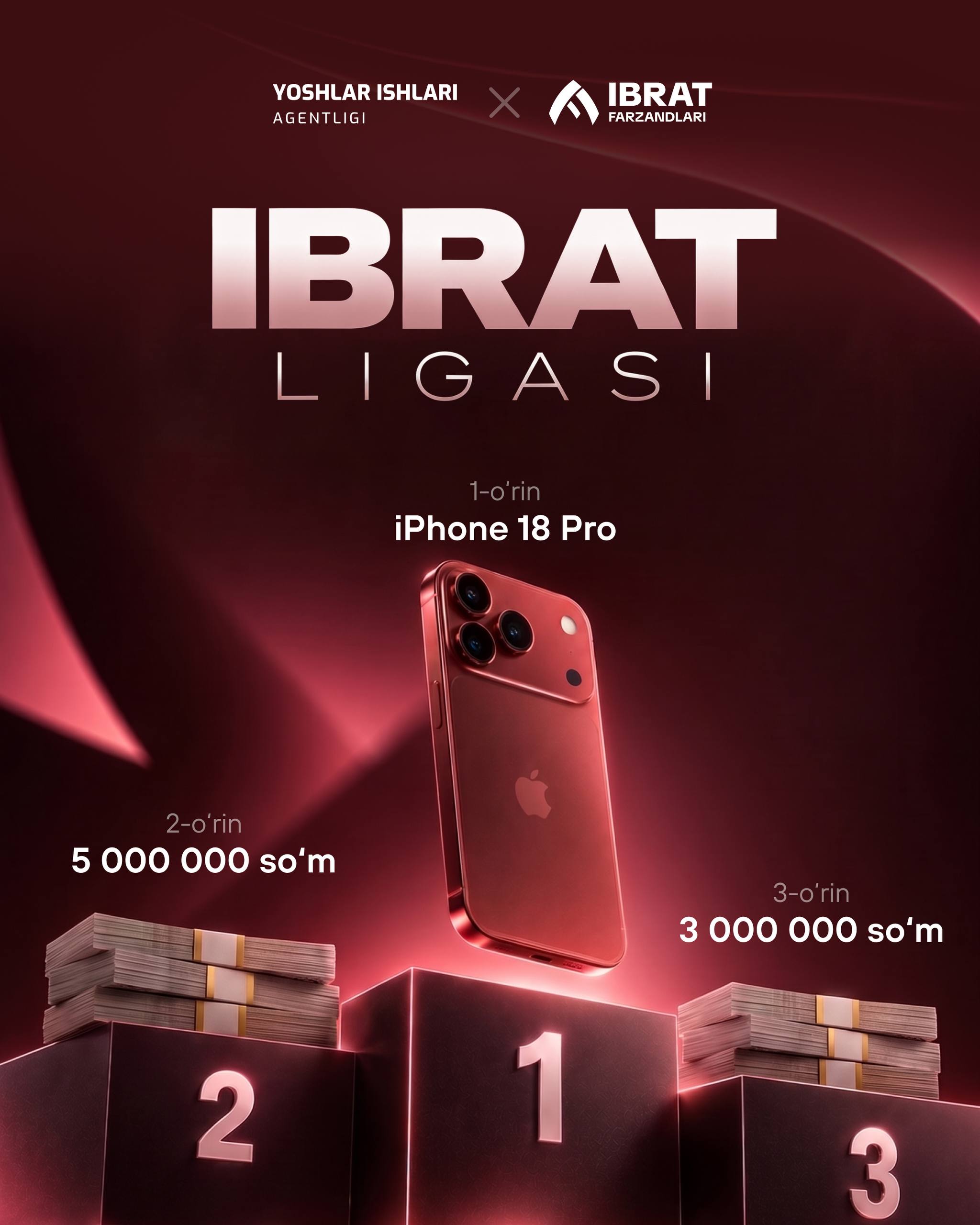 IBRAT LIGASI BOSHLANDI