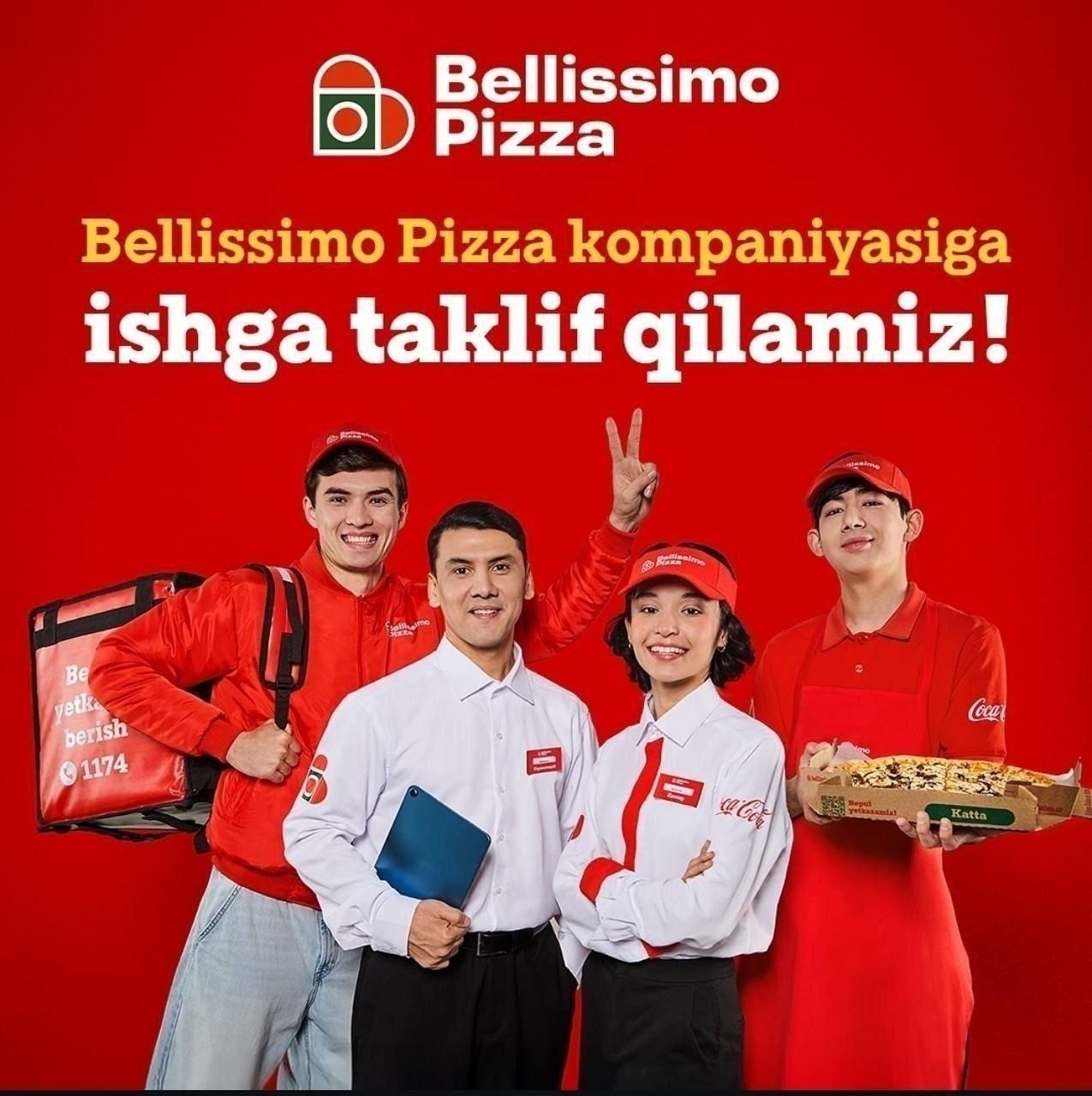 “Bellissimo Pizza” kompaniyasi