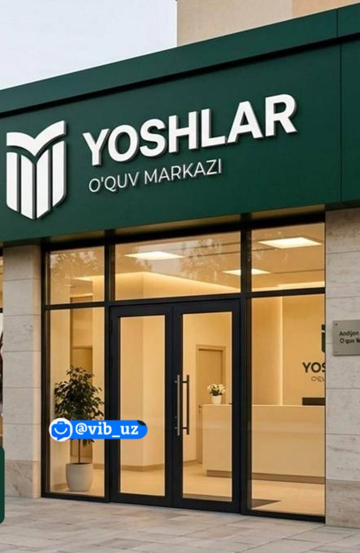 YOSHLAR O‘QUV MARKAZI JAMOASIGA O‘QITUVCHILARNI TAKLIF