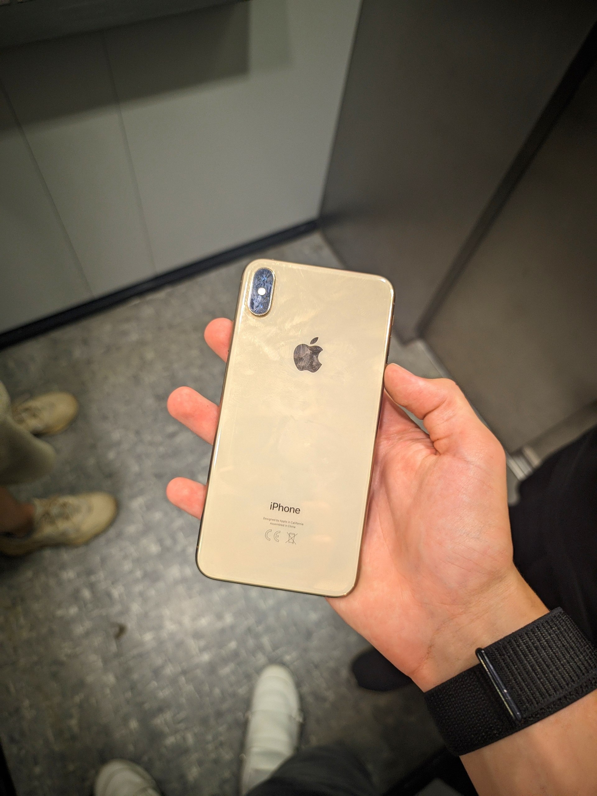 Iphone XS Max 64Gb Gold