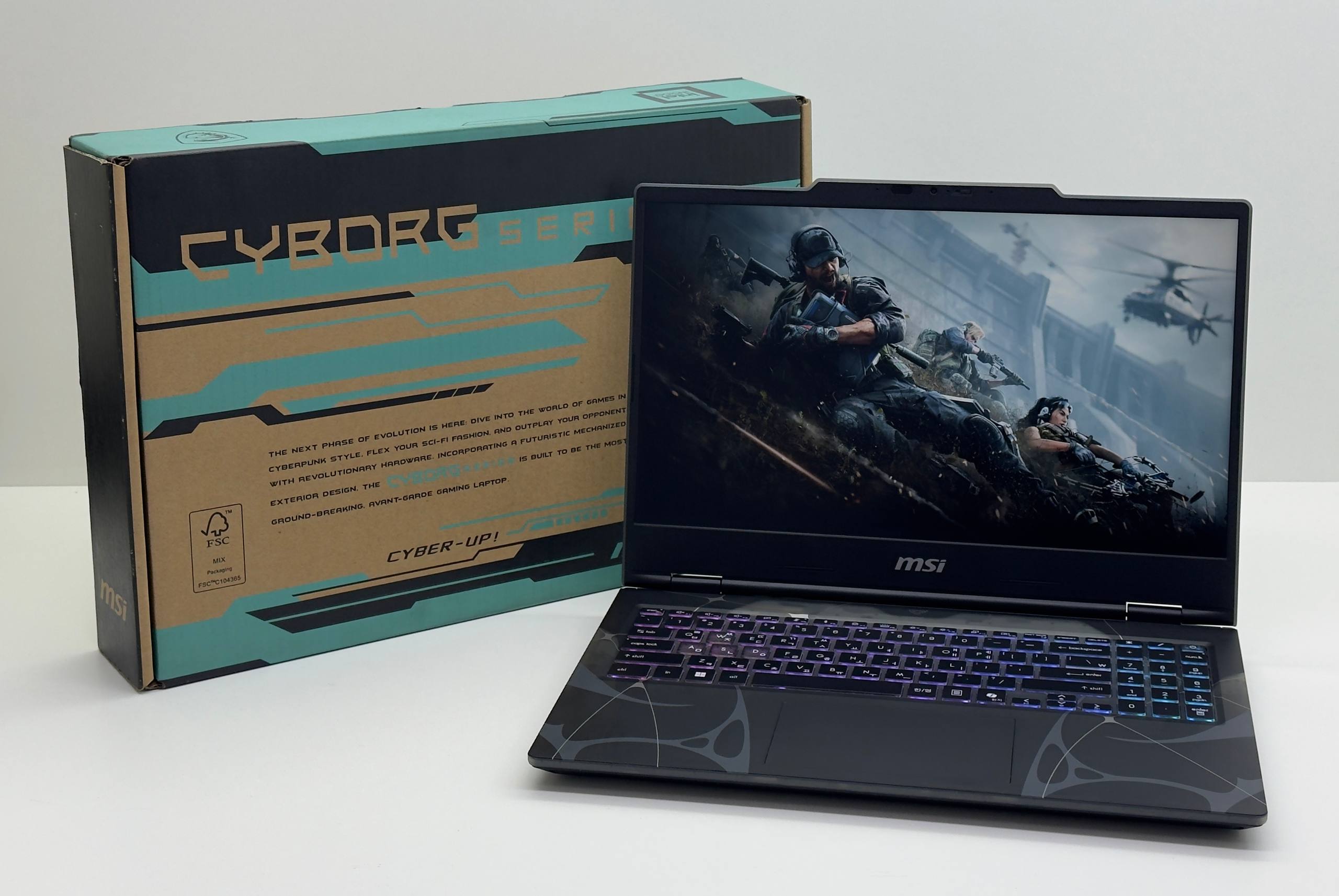 Msi CYBORG 15