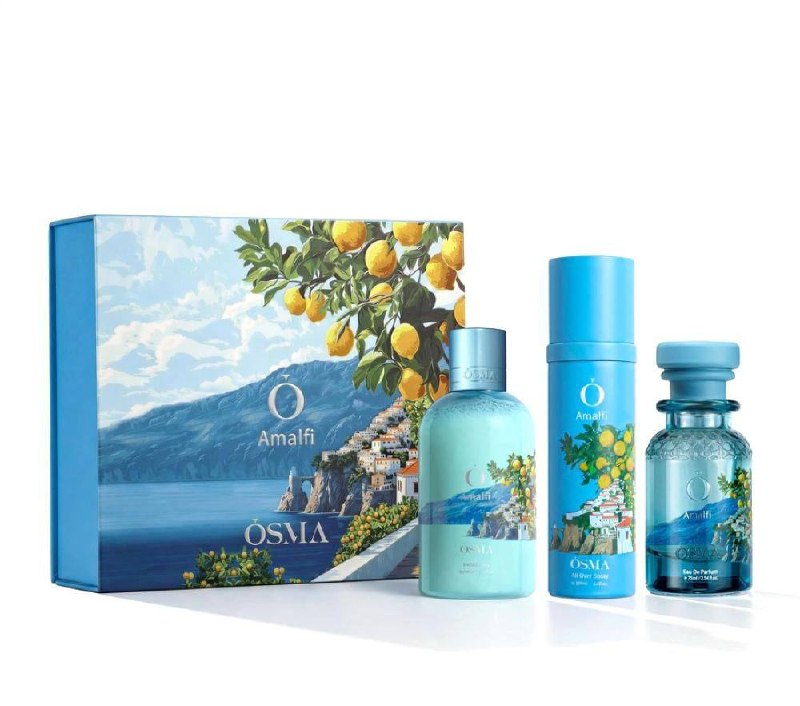 SET Osma AMALFI edp U 75ml+100ml+200ml