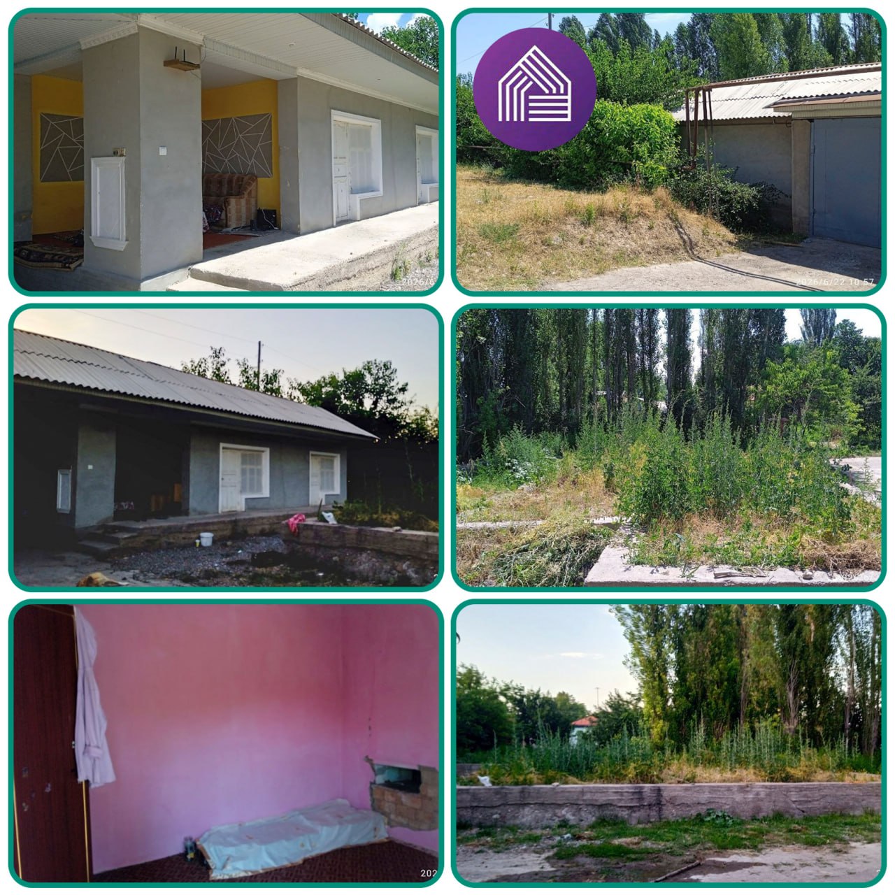 10 sotix yer maydoni — Toshkent viloyati