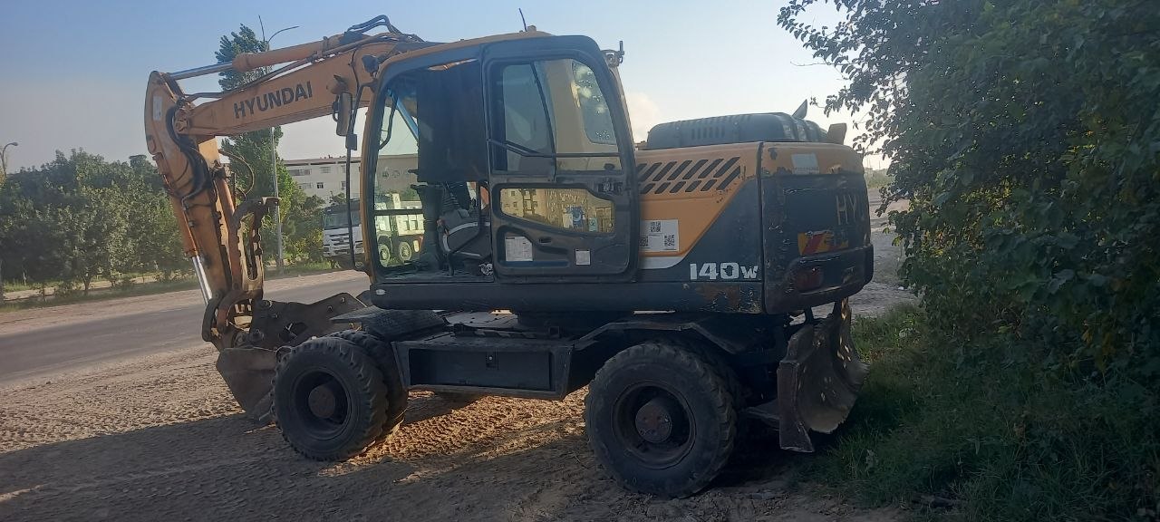 Ekskavator xizmati qulay narxlarda komplekt kovushlari