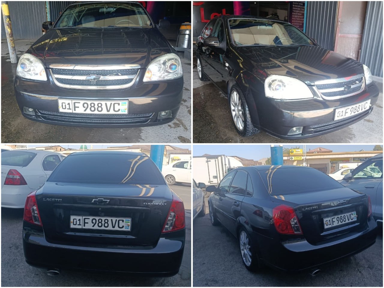 Lacetti 2013