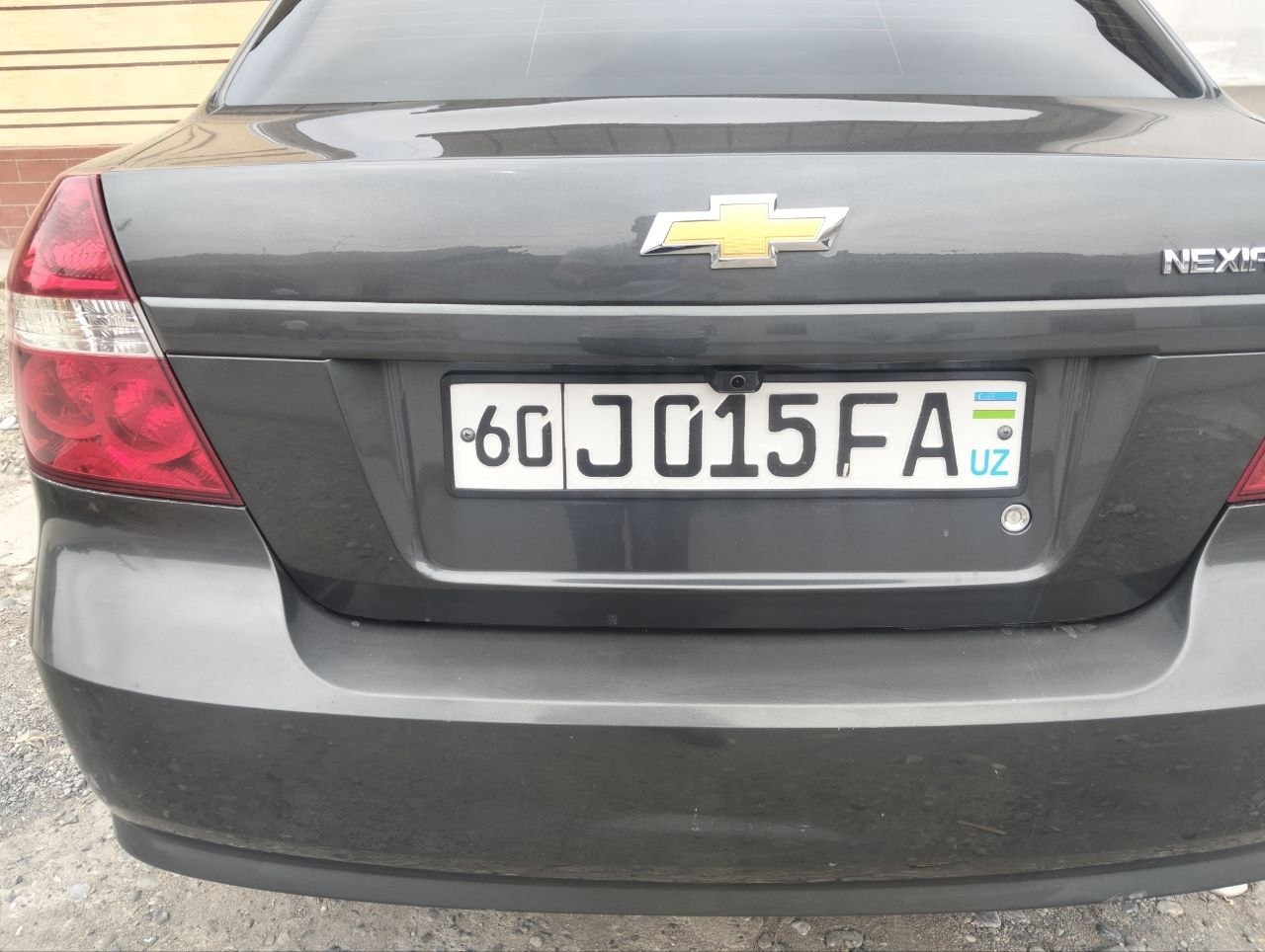AVTOMOBIL RAQAMI YO‘QOLGAN