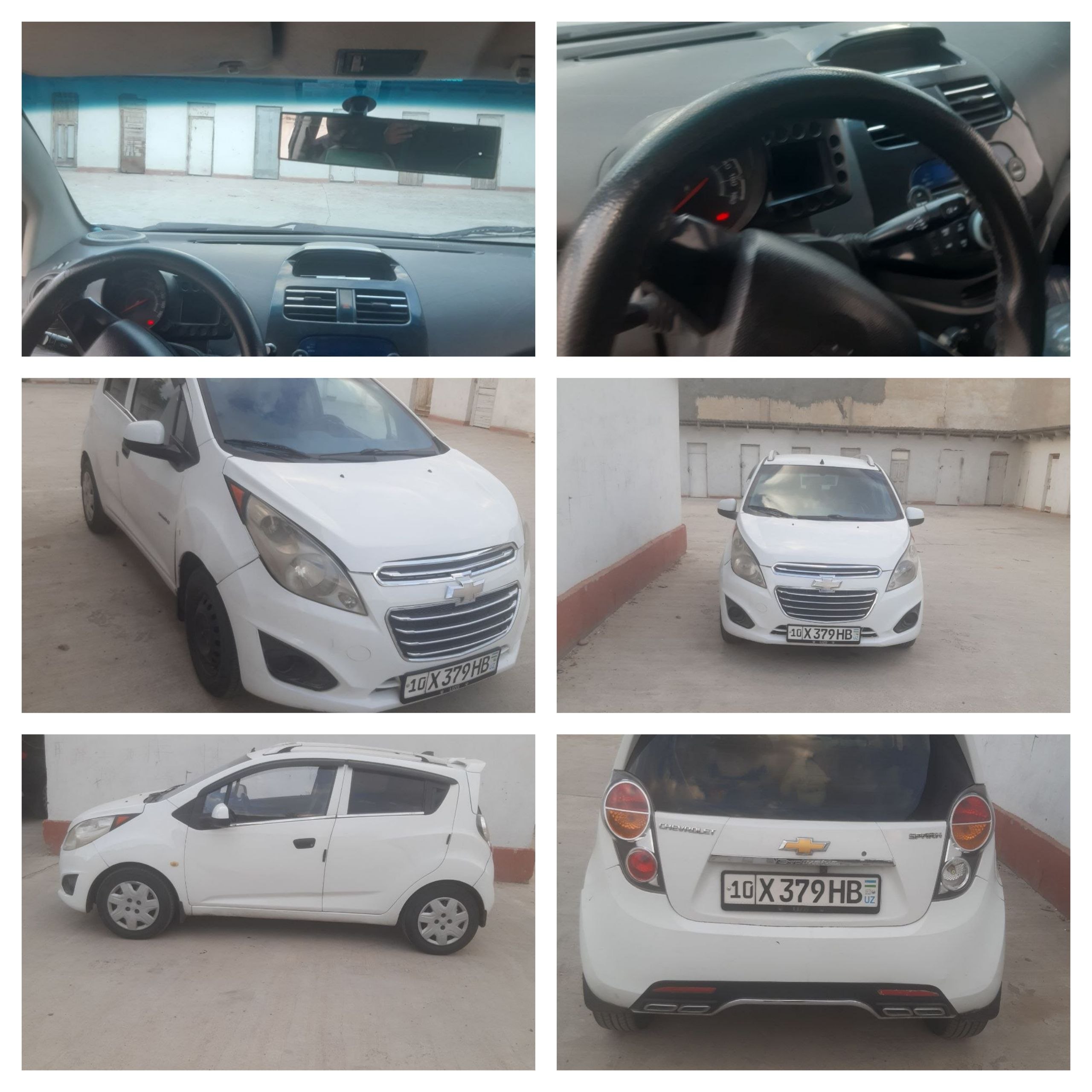 2013 yilgi Sipark — 241369 km, mexanika