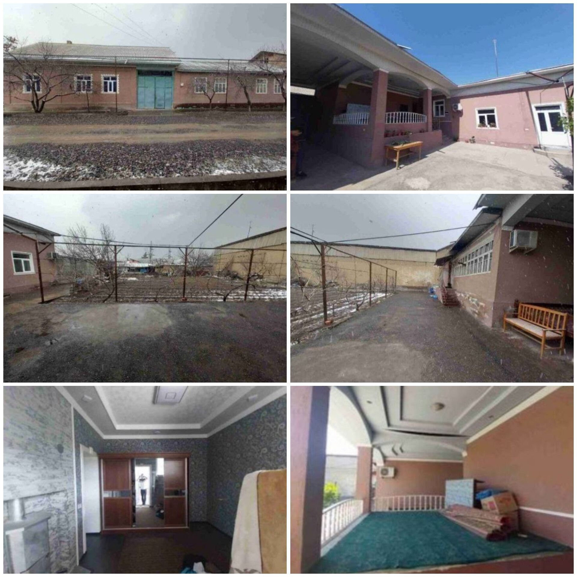 Андижон Хўжаобод туманида Ҳовли уй сотилади ёки