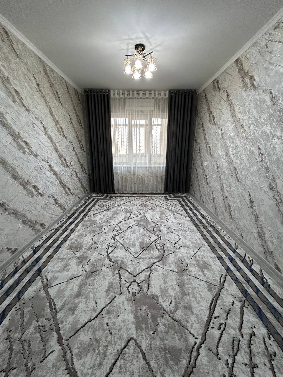 2 xonali yangi kvartira — 60 m², 5-qavat