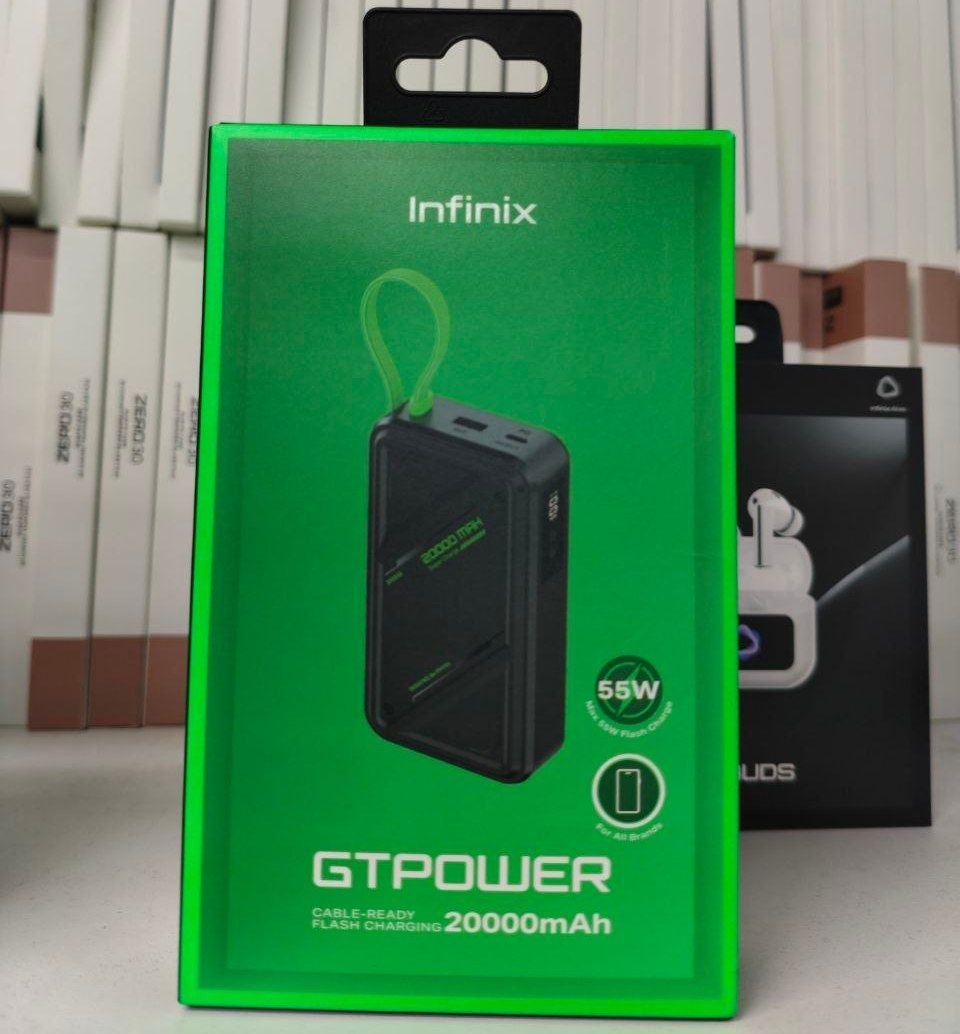 300 000 оригинал infinix GT power