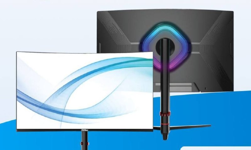 Ziffler Curved 27' 300HZ RGB — yuqori sifat