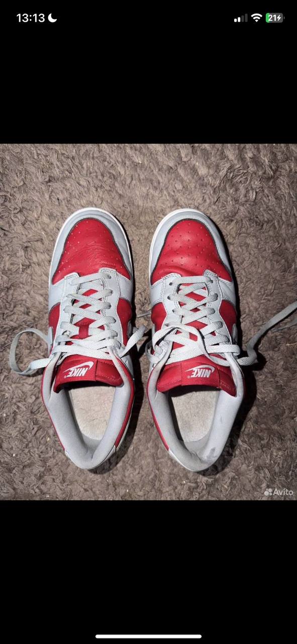 Nike dunk low оригинал
